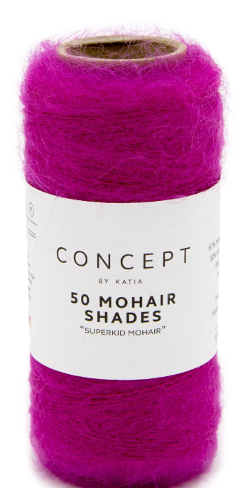 50 Mohair Shades