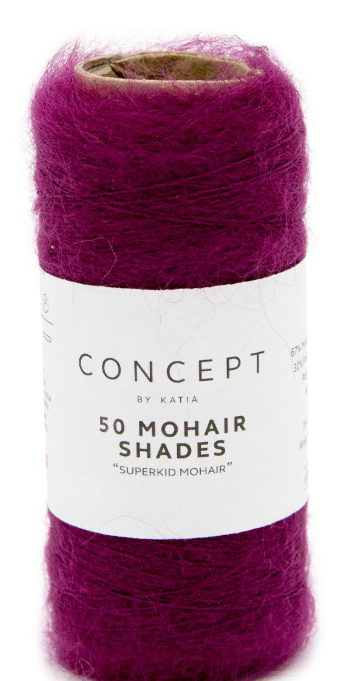 50 Mohair Shades