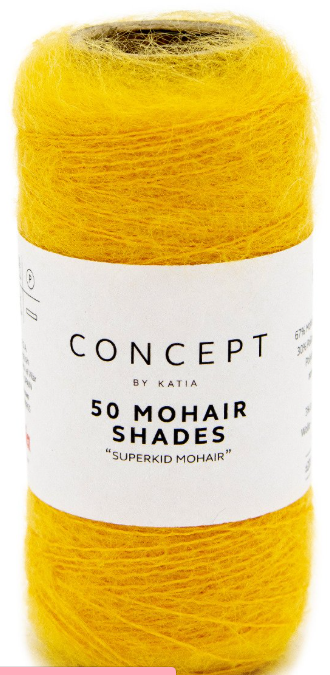 50 Mohair Shades