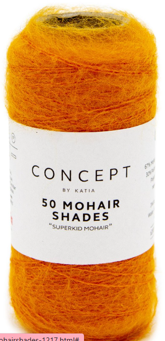 50 Mohair Shades