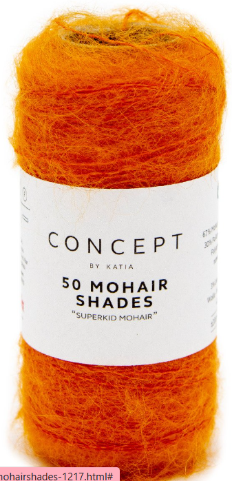 50 Mohair Shades