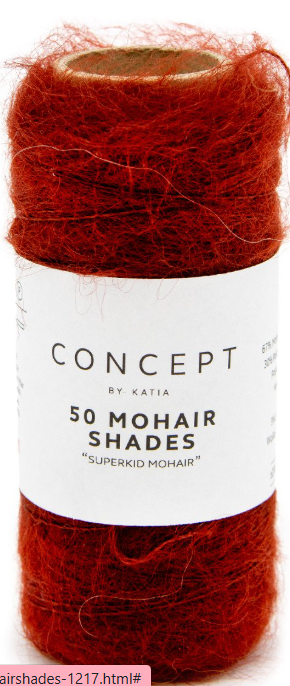 50 Mohair Shades