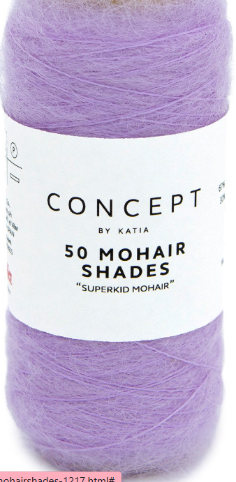 50 Mohair Shades