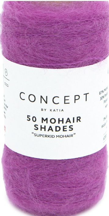 50 Mohair Shades
