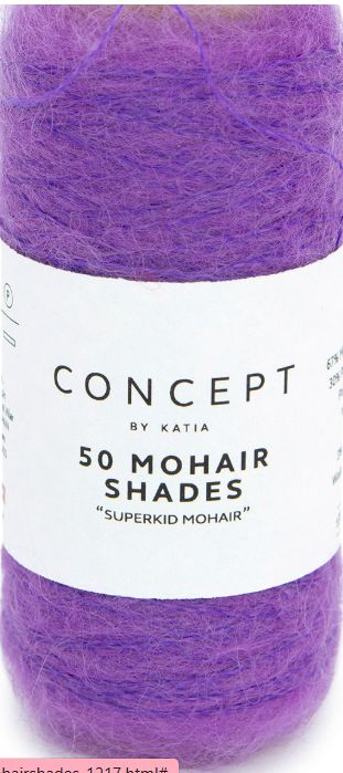50 Mohair Shades