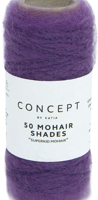 50 Mohair Shades