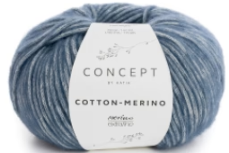 COTTON-MERINO de Concept by Katia