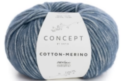 COTTON-MERINO de Concept by Katia