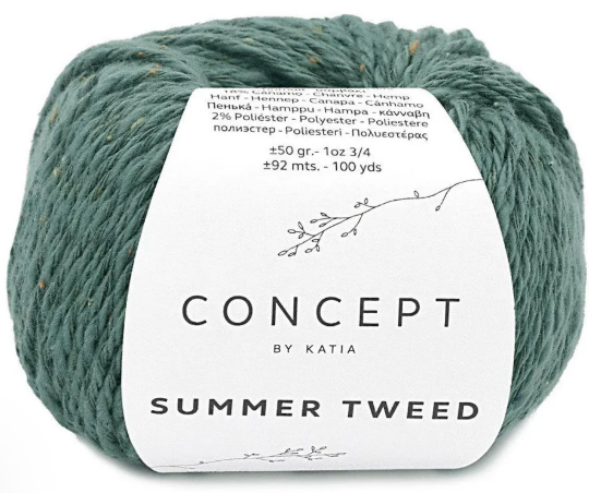 SUMMER TWEED de Concept by Katia