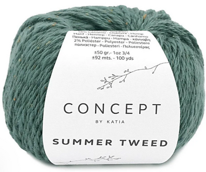 SUMMER TWEED de Concept by Katia