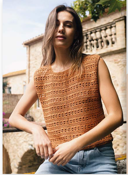Revue Katia crochet #123
