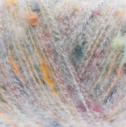 Fashion cotton alpaca fun neps de Rico Design