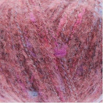 Fashion cotton alpaca fun neps de Rico Design