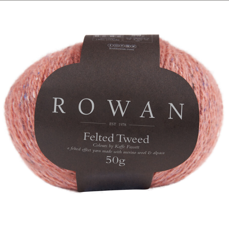 Felted Tweed de Rowan