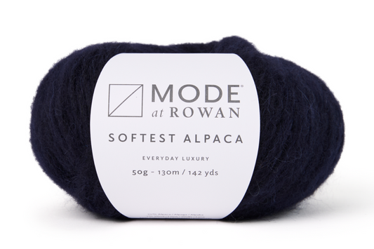 Softest Alpaca de Mode at Rowan
