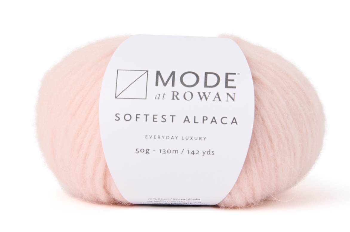 Softest Alpaca de Mode at Rowan