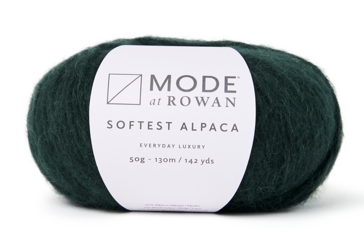 Softest Alpaca de Mode at Rowan