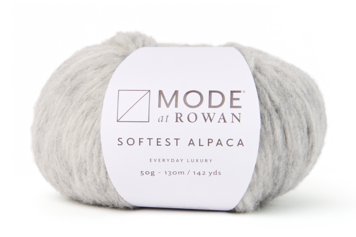 Softest Alpaca de Mode at Rowan