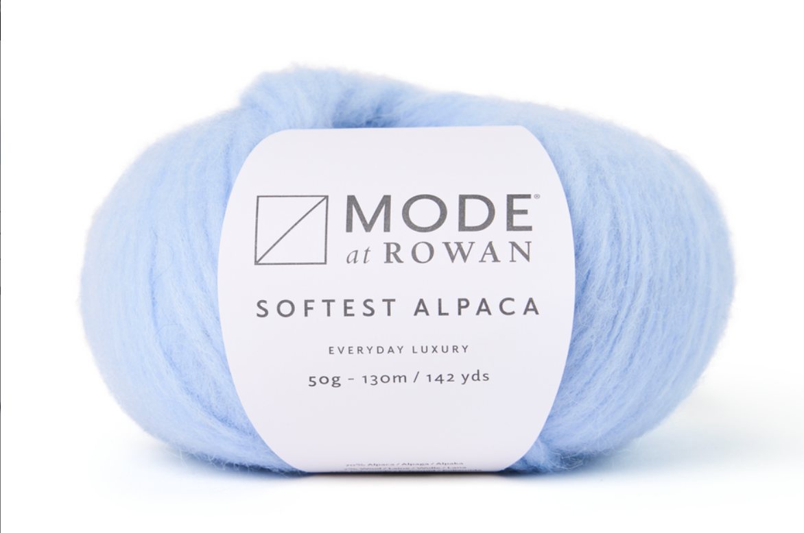Softest Alpaca de Mode at Rowan