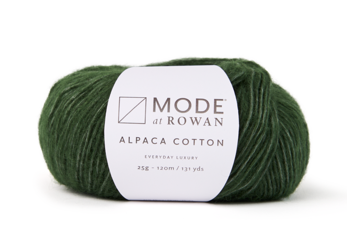 Alpaca Cotton de Mode at Rowan