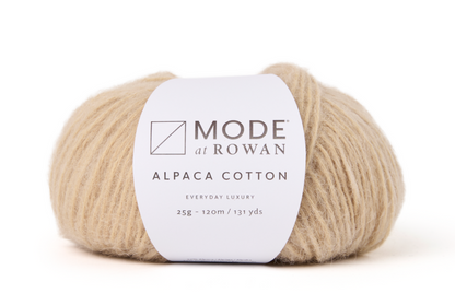 Alpaca Cotton de Mode at Rowan