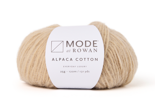 Alpaca Cotton de Mode at Rowan