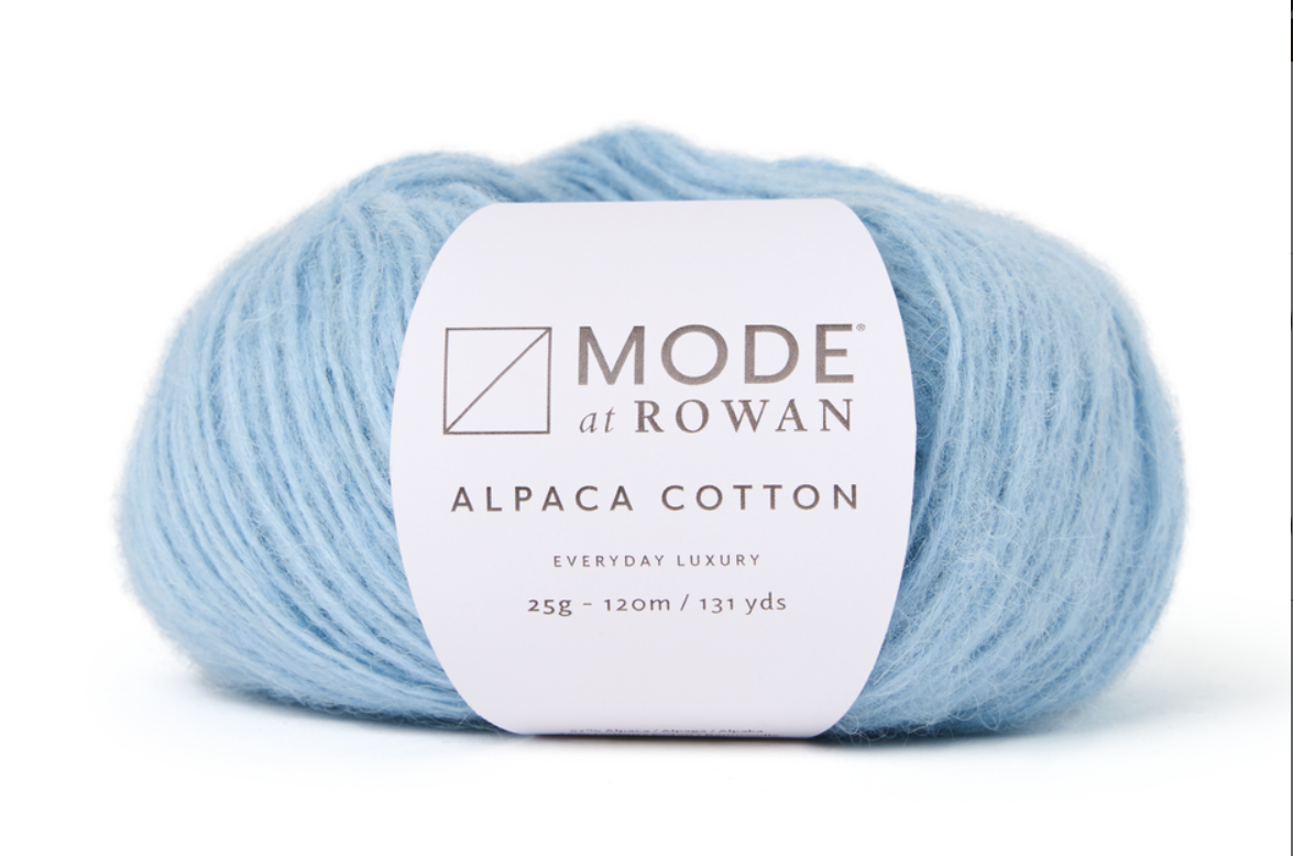 Alpaca Cotton de Mode at Rowan