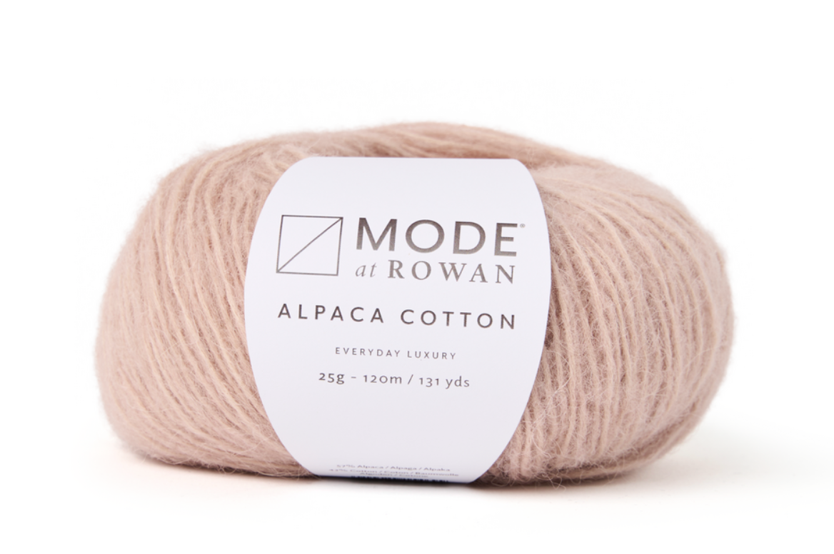 Alpaca Cotton de Mode at Rowan