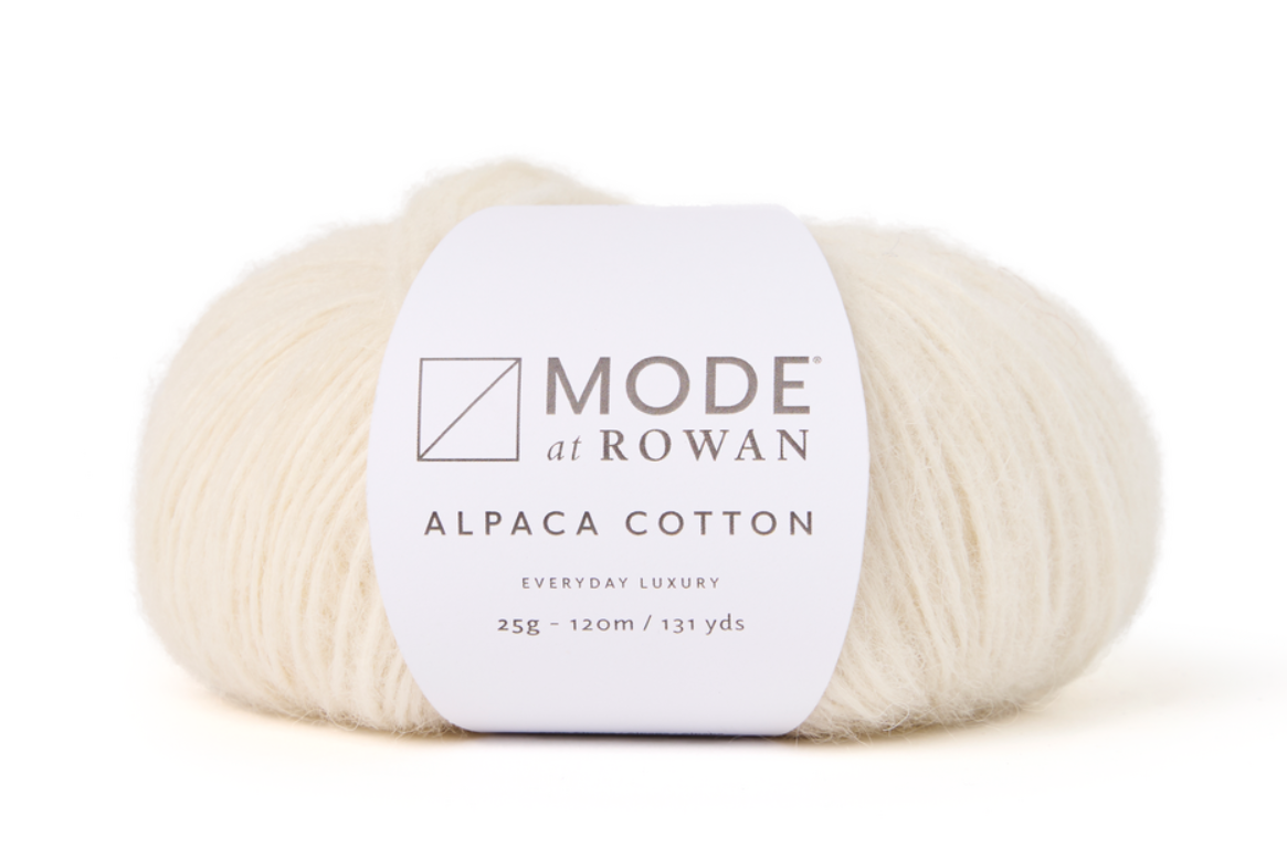 Alpaca Cotton de Mode at Rowan