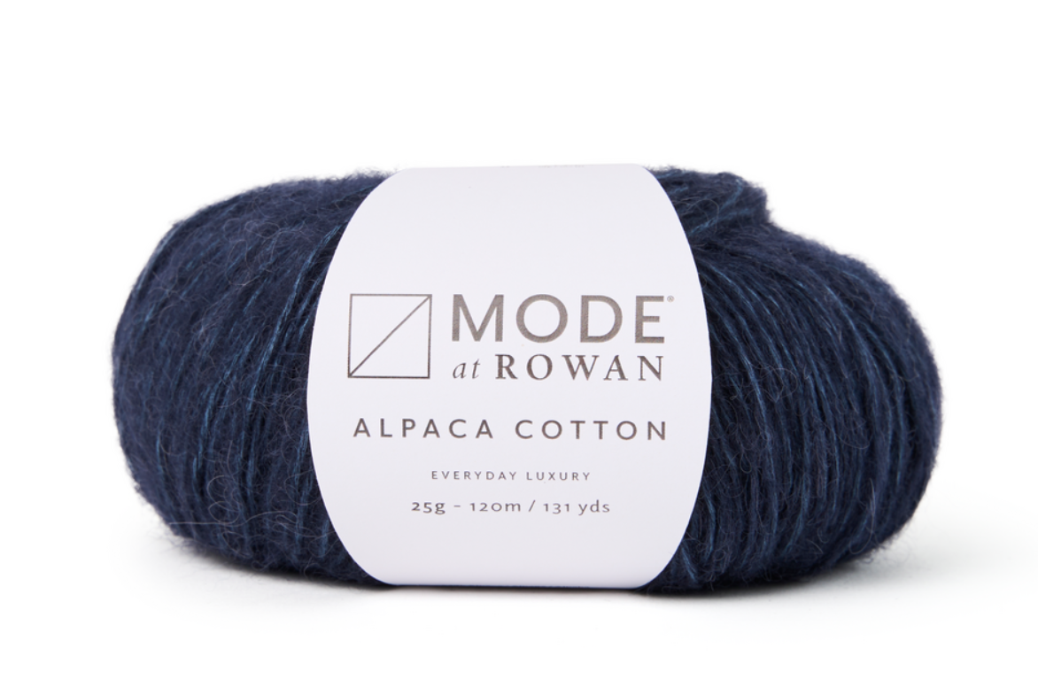 Alpaca Cotton de Mode at Rowan
