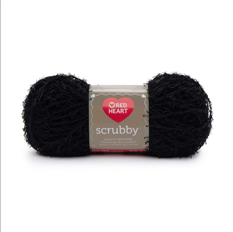 Scrubby de Red Heart
