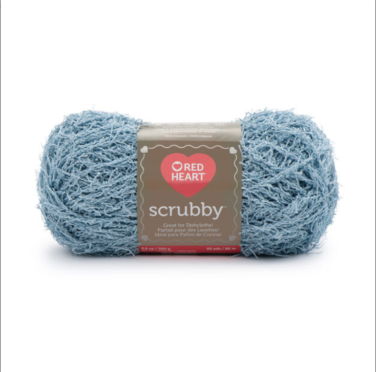 Scrubby de Red Heart