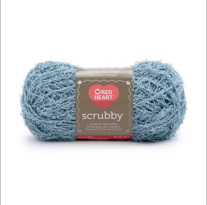 Scrubby de Red Heart
