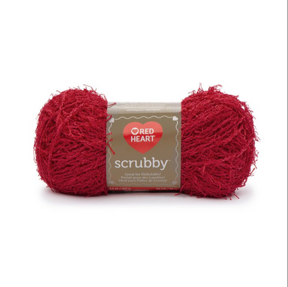 Scrubby de Red Heart