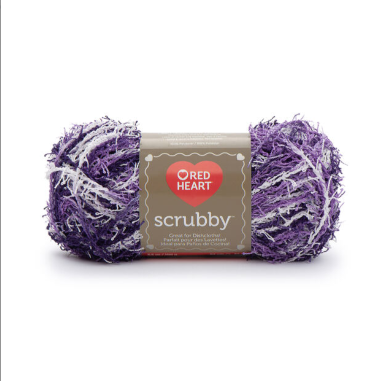 Scrubby de Red Heart