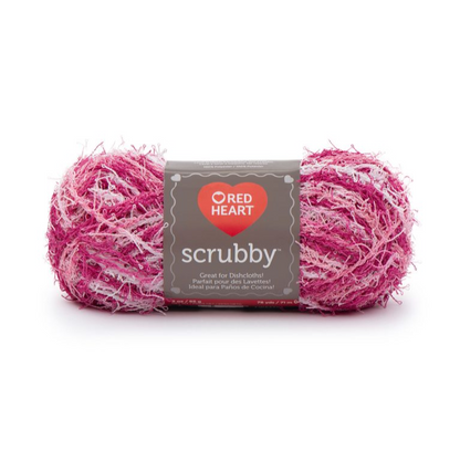 Scrubby de Red Heart