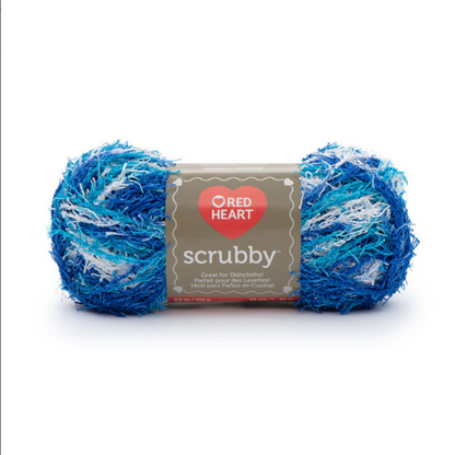 Scrubby de Red Heart