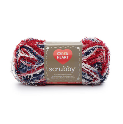 Scrubby de Red Heart