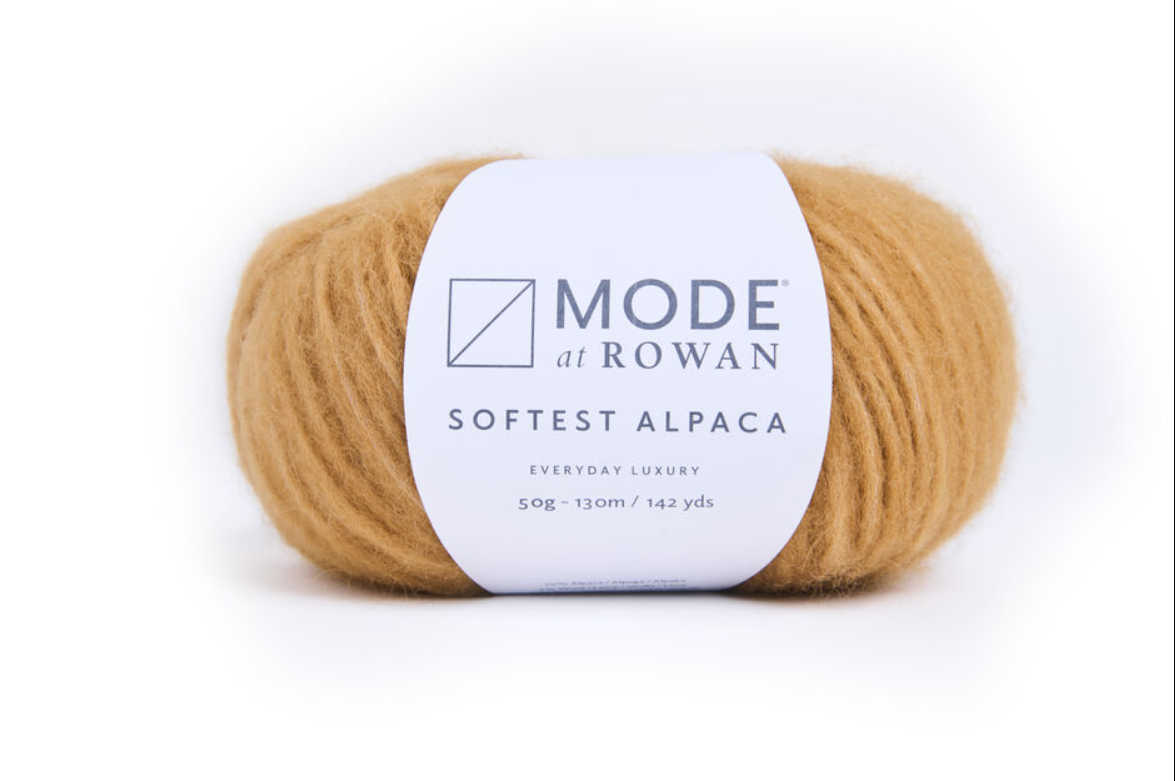 Softest Alpaca de Mode at Rowan