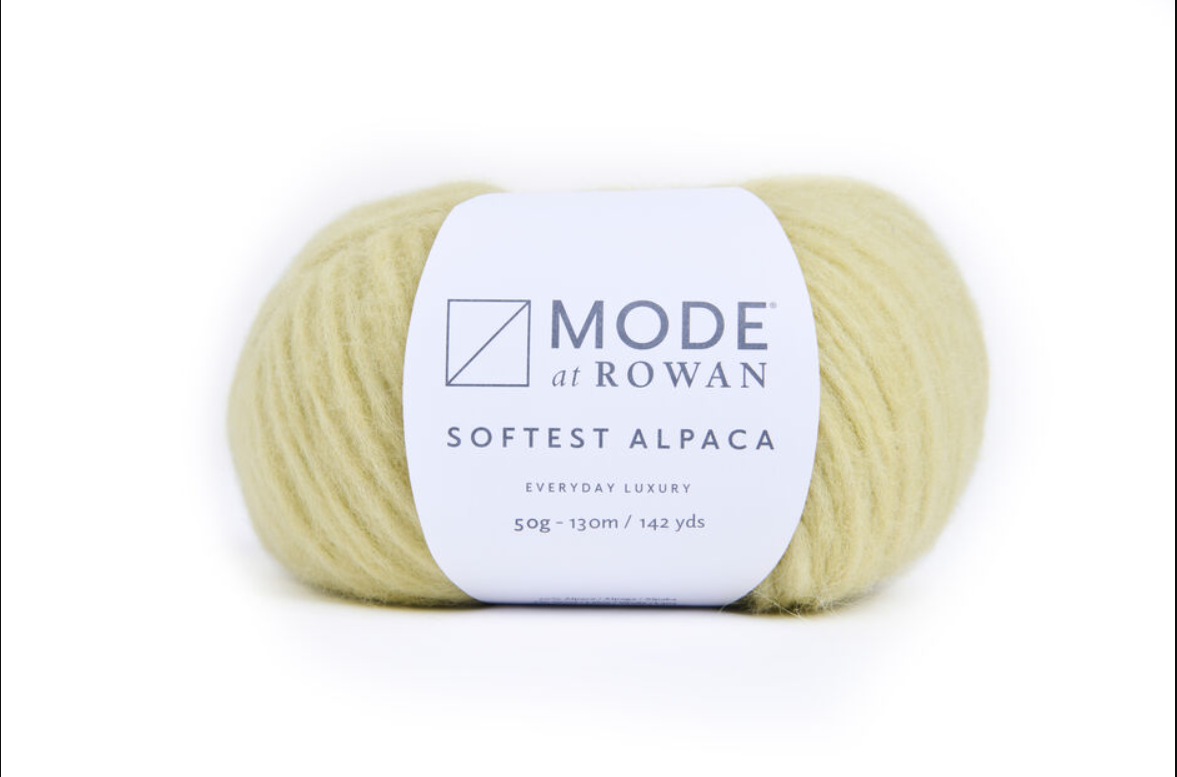 Softest Alpaca de Mode at Rowan
