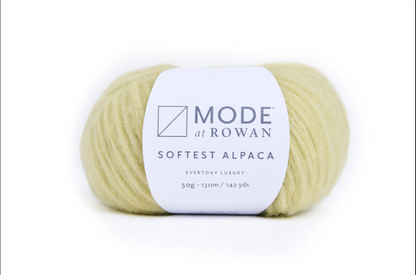 Softest Alpaca de Mode at Rowan