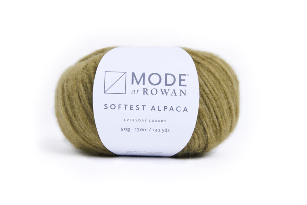 Softest Alpaca de Mode at Rowan