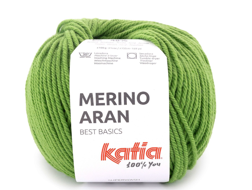 MERINO ARAN de Katia