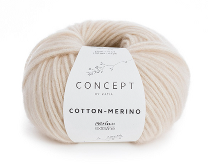 COTTON-MERINO de Concept by Katia