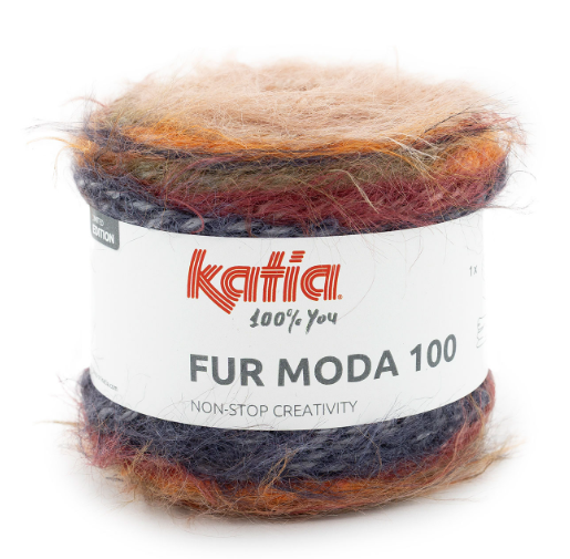 Fur Moda 100 de Katia