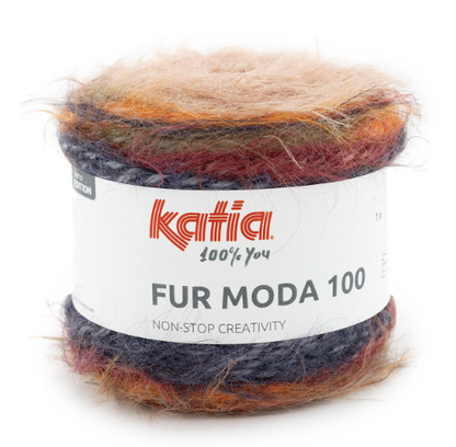 Fur Moda 100 de Katia
