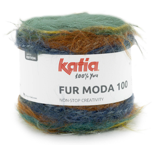 Fur Moda 100 de Katia