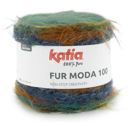 Fur Moda 100 de Katia