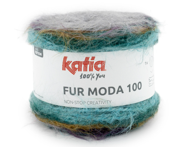 Fur Moda 100 de Katia