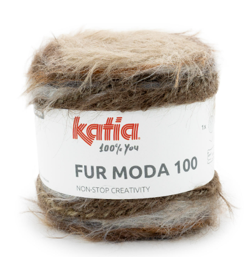 Fur Moda 100 de Katia